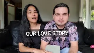OUR LOVE STORY || Filam Couple || How we met, prayer reveal and more! #filamcouple