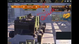 How to level up quick in Crossout   Made with Clipchamp