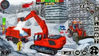 Railway Construction simulator game - Android Gameplay