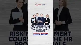 Risk Management Course for the HR Professionals (RMCHR)