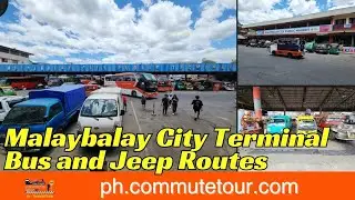 Malaybalay Terminal Bukidnon Bus and Jeep Routes