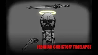 Jebidiah Christoff Spriting Timelapse