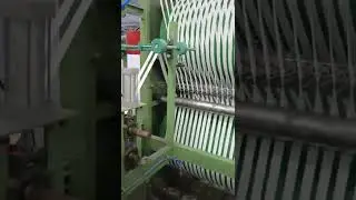 elastic tape finishing machine for mateshwari engineering