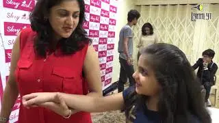 Sherin Mathews of Story Nest + Parents' Reactions!