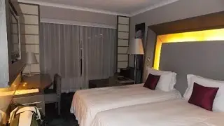 Отель Novotel Hong Kong Nathan Road Kowloon Room 1126 Tour