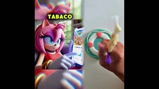 SONIC QUIERE el MARIO KART WORLD 🎮 #sonic #amy #mariokart #mariokartworld #nintendoswitch2