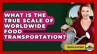 What Is The True Scale Of Worldwide Food Transportation? - Farm Wealth Network