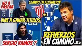 💥🚨TATO CRITICA A DOMENEC PROMETE MÁS REFUERZOS Y HABRÁ CAMBIOS😱ORELLANO MANDA RECADO! MONTERREY HOY