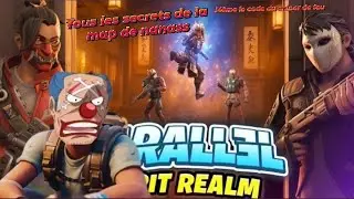 tous les secrets de la map parallel spirit realm de nanass