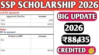 SCHOLARSHIPS 2025-26|SSP SCHOLARSHIP 2026|HOW TO APPLY GOVERNMENT SCHOLARSHIP 2025|NSP|OBC,SC/ST|SSP