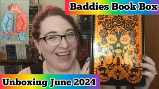 Baddies Book Box June 2024: MM Romance 👨&zwj;❤️&zwj;💋&zwj;👨 Baddies Book Box Unboxing