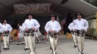 Taniec Zywiecki - Dance Group Wawel at Polish Harvest Festival 2014 Houston, TX