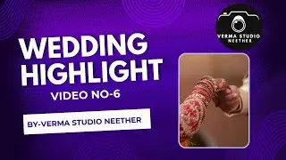 Balwant & Rinta Wedding Highlight #Verma Digital Studio Nitheer #Contact 70185-58624