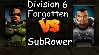 UT2004 Duel League Forgotten VS SubRower