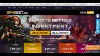 #Gamebet - отличный средник от иностранного админа! Платит! Новинка!