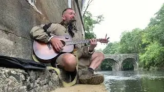 Oasis - Whatever- The Archway Sessions  guitar and Harmonica cover