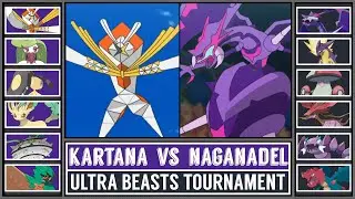 KARTANA vs NAGANADEL | Ultra Beast Pokémon Tournament [Battle #1]