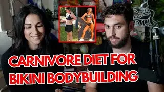 Carnivore Diet for Body Recomp: Insights from a Bikini Bodybuilder