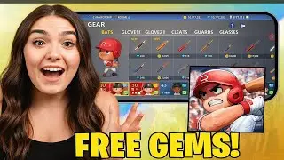 This Baseball 9 Trick Gives You FREE Gems in 2026🪙