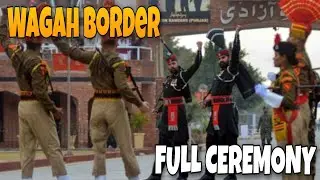 Witness an Unforgettable Spectacle: The Wagah Border Ceremony