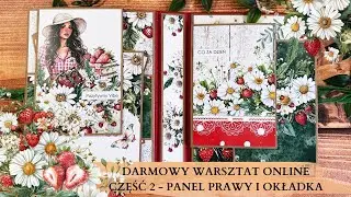 DARMOWE WARSZTATY ONLINE NA ALBUM TYPU FOLIO - z mojej kolekcji 