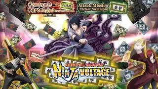 Summon | 40 Attack Mission Ticket + Conquest Chronicles Ticket Summon | NxB