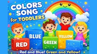 Color songs for kids | Rhymes Colors | #kidzabloom #kidssongs #kidslearning