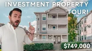 Unlocking Wealth in Worcester: Investment Property Tour - Let's get rich!