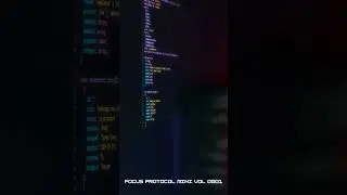Focus Protocol Mini Vol 0001