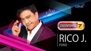 Studio 7: Tribute to the Total Performer, Rico J. Puno | Online Exclusive