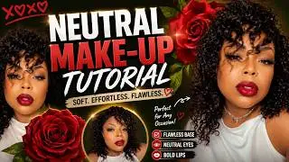 Valentine&rsquo;s Day Soft Glam Makeup | Romantic, Flirty & Beginner Friendly