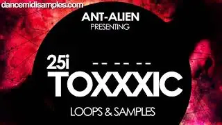 Psy-Trance Sample Pack @ Toxxxic 25i Fullon