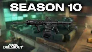 Season 10 is Finally Here + New TV Station Gameplay | Arena Breakout