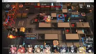 [Arknights] Swire vs Deathless Black Snake