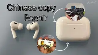 AirPods Pro पानीमा बिग्रियो! 35,000 पर्ने AirPods 1,000 को Duplicate? 😱 | Real vs Fake| Repair Video