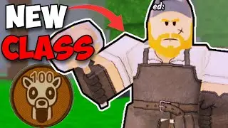 I Survived 99 Nights In The Forest With The NEW BLACKSMITH Class...