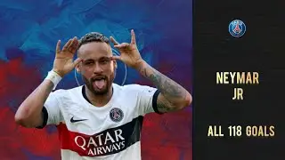 Neymar | All 118 Goals for PSG | Welcome to Al Hilal