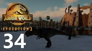 Jurassic World Evolution 2 - Episode 34 - Population Redistribution