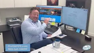 SWPPP North Dakota NDPDES Construction General Permit Guide