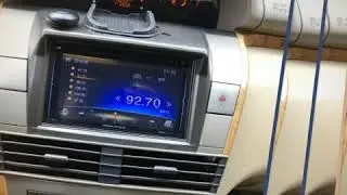 NISSAN X-TRAIL 日本創新INNOVATIVE F1H 7吋(電容頻)全頻面DVD主機（整合原廠方控）