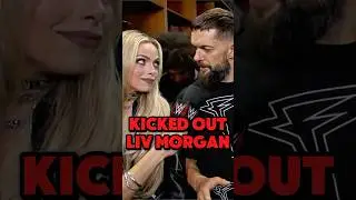 Как Финн Балор выгнал Лив Морган? 😱