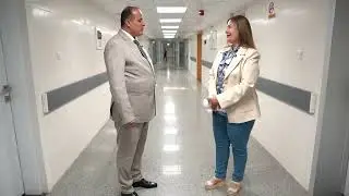 برنامج نينوى نبنيها و نعمرها مع فرقد ملكو برفقة مدير صحة نينوى الدكتور منصور معروف