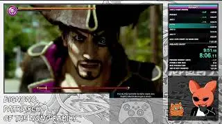 Pirate Yakuza New Game+ Speedrun in 1:34:19 [Ex-WR]