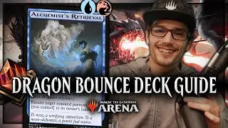 🔥 Defy the Odds! 🐉 Izzet Dragon-Bounce | MTG Arena Mythic Rank Standard Deck! 🚀