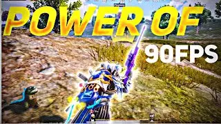 Power of 90fps⚡ redmi note 6 pro😈 ||Bgmi Montage #power #90fps #dellhayatul