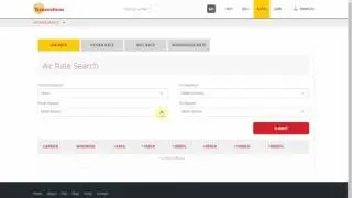 How to Search Other Freight Forwarder Rates