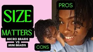 6 Pros and 6 Cons of having micro braids