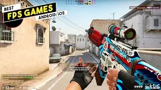 Top 10 Best FPS Games for Android and iOS 2021 (OFFline/ONline)