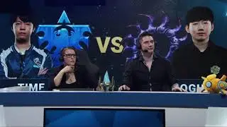 TIME vs. Rogue - TvZ - DreamHack Masters  2021 Summer - Ro.8
