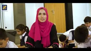 Teachers Day Celebration in Z International School